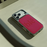 [MADE] BLÉ SILVER EPOXY PHONE CASE