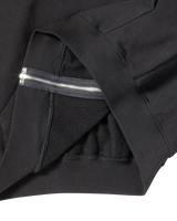 25FW AC BEAR BASIC LOGO HOODIE ZIP UP BLACK