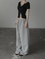 Veccro Lettering Sweatpants