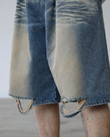 HIS VINT DENIM SHORTS