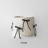 [MADE] Étang リボンモスバスケットM