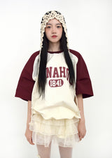 Punahou oversized short-sleeve T-shirt
