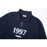 1997 Logo zip-up MTM (Navy)