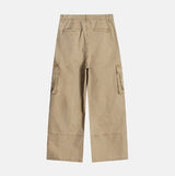 Orb Washed Double Pocket Cargo Pants