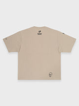 DOODLE TEE - BEIGE