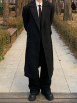 Elselo Haven Tweed Double Coat