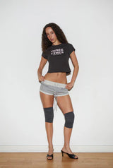 Sports club tee - charcoal