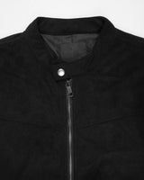  SUEDE BUTTON LINE JACKET