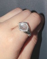 [MADE] bubble oval ring