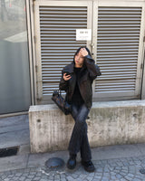 Pord leather jacket