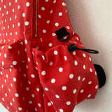 Anne DOT Backpack (red)