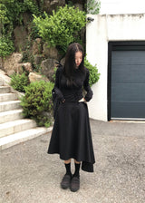 バックルレイヤースカート
