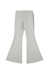 ベーシックファインブーツカットバンディドウエストパンツ (GRAY)