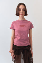 Plumpy Logo T-shirt / Pink