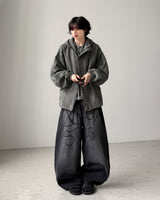 Caramel Washing Field Jacket