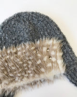 Bambi Knit Earflap (2color)