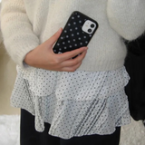 snow dot dark gray