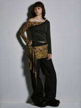 LAYERED NECK T