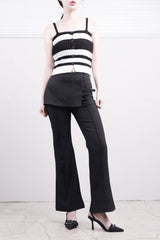 Lofi Wrap Layered Slacks