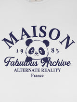UNISEX オーバーフィットベアフットタンクトップ　ホワイト (FCE2TS403M)