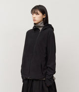 Grid Slash Zip Up