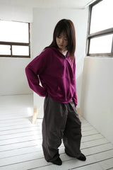 daily hood zip-up (6c)