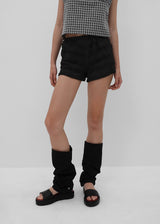 [MADE] Teepee Frill Banding Shorts