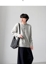 Hale Angora Round Cardigan