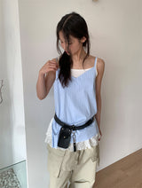 SAINT STRIPE BLOUSE (2C)