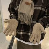 broth wool basic gloves