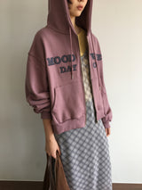 デイオフフーディドジップアップ (3color)