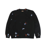 painting sweatshirt (black)