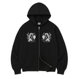 デビルフェアリーオーバーフィット2ウェイジップアップ (2color)