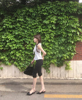 tmong sailor dot sleeveless bl