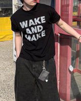 Wake Regular Short Sleeve T-shirt