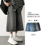 Mita Carpenter Bermuda Denim Shorts