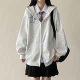 A Star Hoodie Zip-Up 