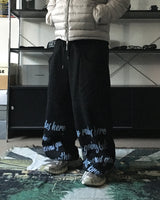 HX lettering parachute sweatpants (3C)