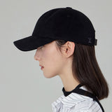 VAカーブロゴウールブレンド5パネルキャップ / Black