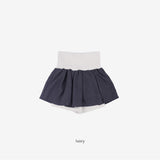 Wesson color blocking golf skirt