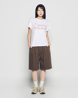 26SSウーマン エンジェル AC ベア ショートスリーブ Tシャツ