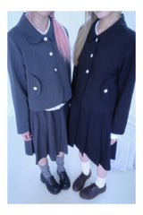 Mio flower button Jacket (2color)