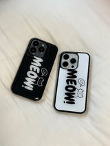 Meow Epoxy Case