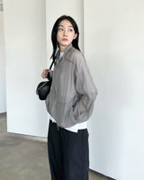 kepper string nylon zip-up
