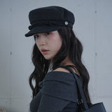 ノッテッドロープ マリンキャップ (Black)