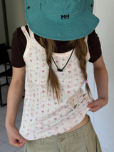 ribbon & bear sleeveless 