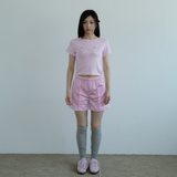 スウェットリルKIRIトップ _PINK