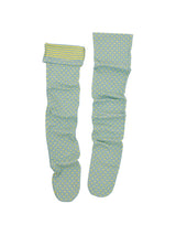 MINI DOT LOOSE KNEESOCKS / MINT