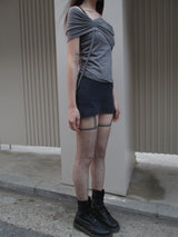 dot garter stocking