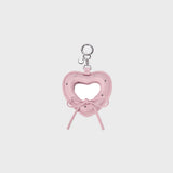 Heart Mirror Charm 